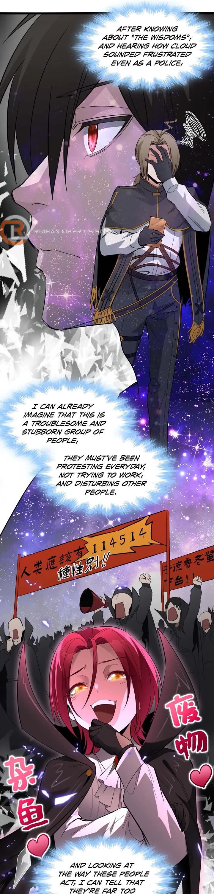 I'm Really Not the Evil God's Lackey Chapter 106 page 29 - Chapter 106