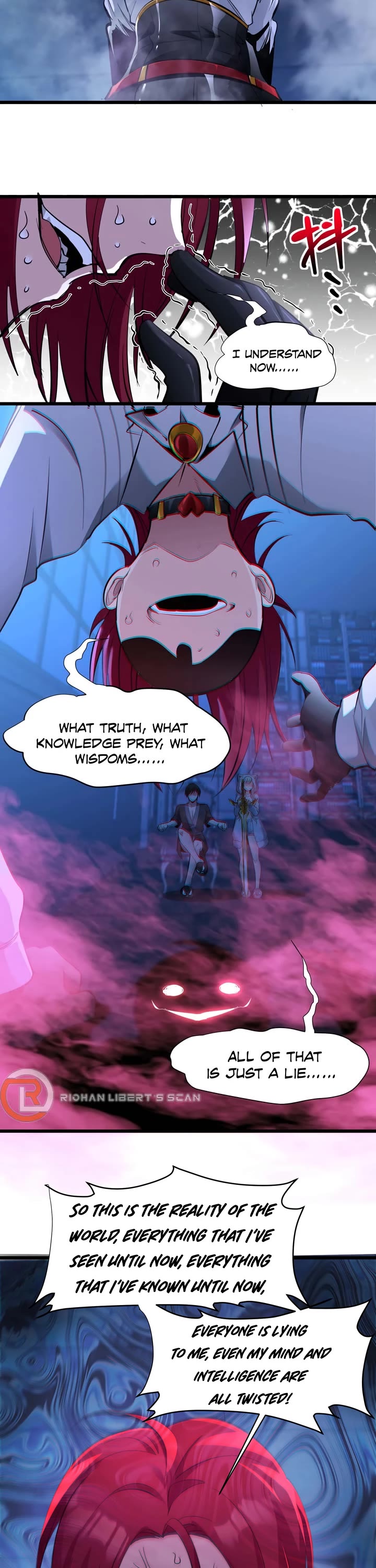 I'm Really Not the Evil God's Lackey Chapter 106 page 31 - Chapter 106