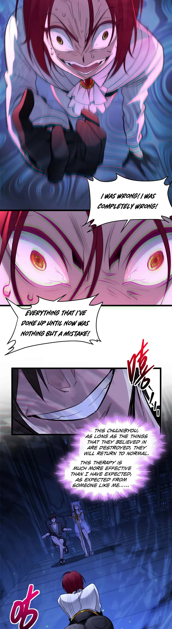 I'm Really Not the Evil God's Lackey Chapter 106 page 32 - Chapter 106