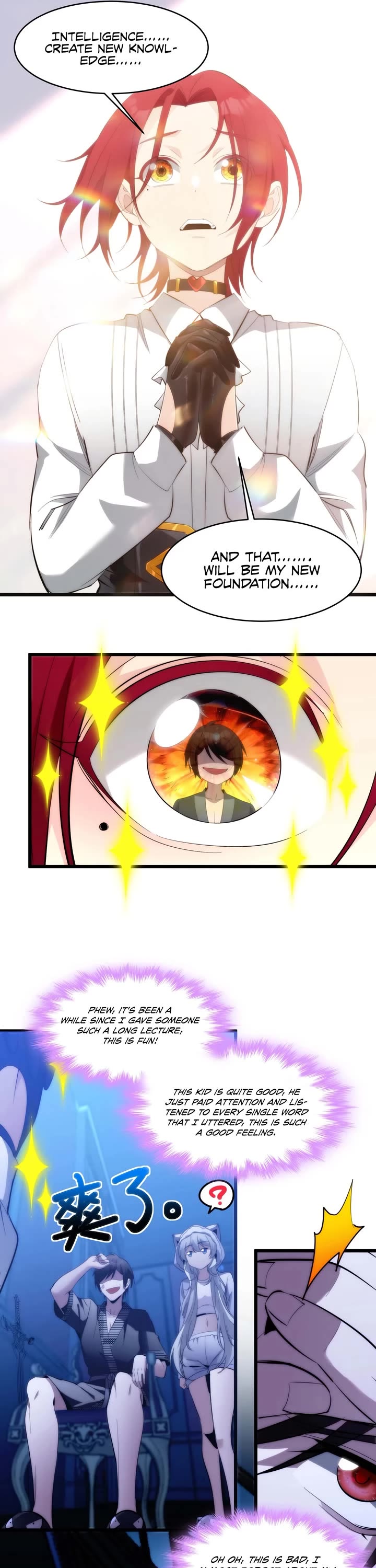 I'm Really Not the Evil God's Lackey Chapter 107 page 11 - Chapter 107