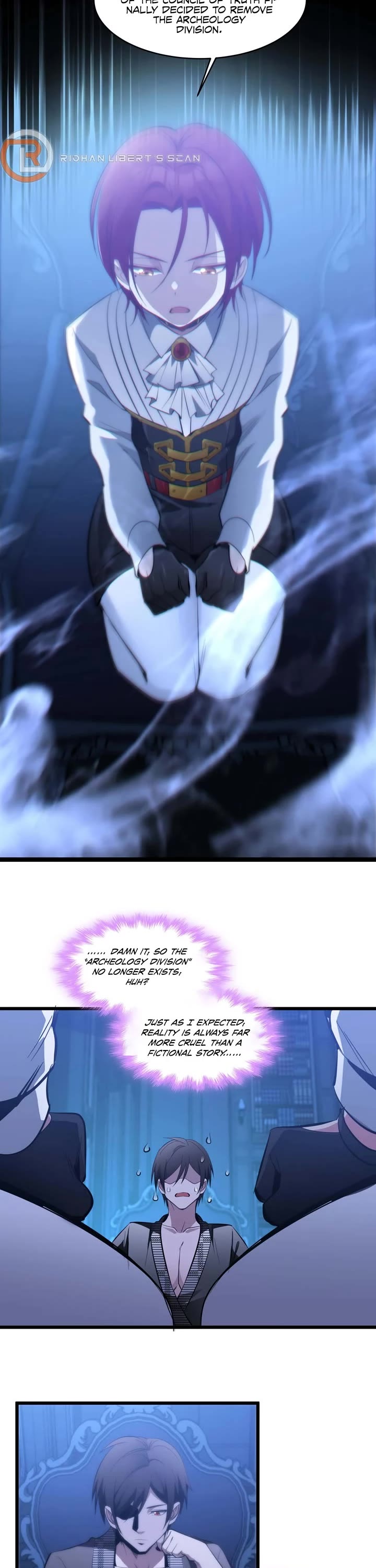 I'm Really Not the Evil God's Lackey Chapter 107 page 17 - Chapter 107