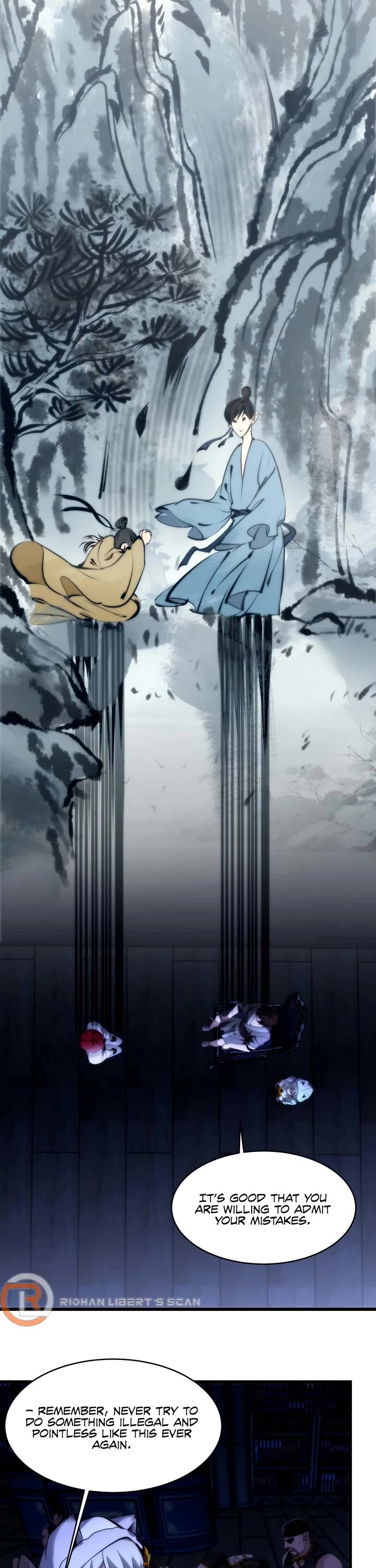 I'm Really Not the Evil God's Lackey Chapter 107 page 2 - Chapter 107