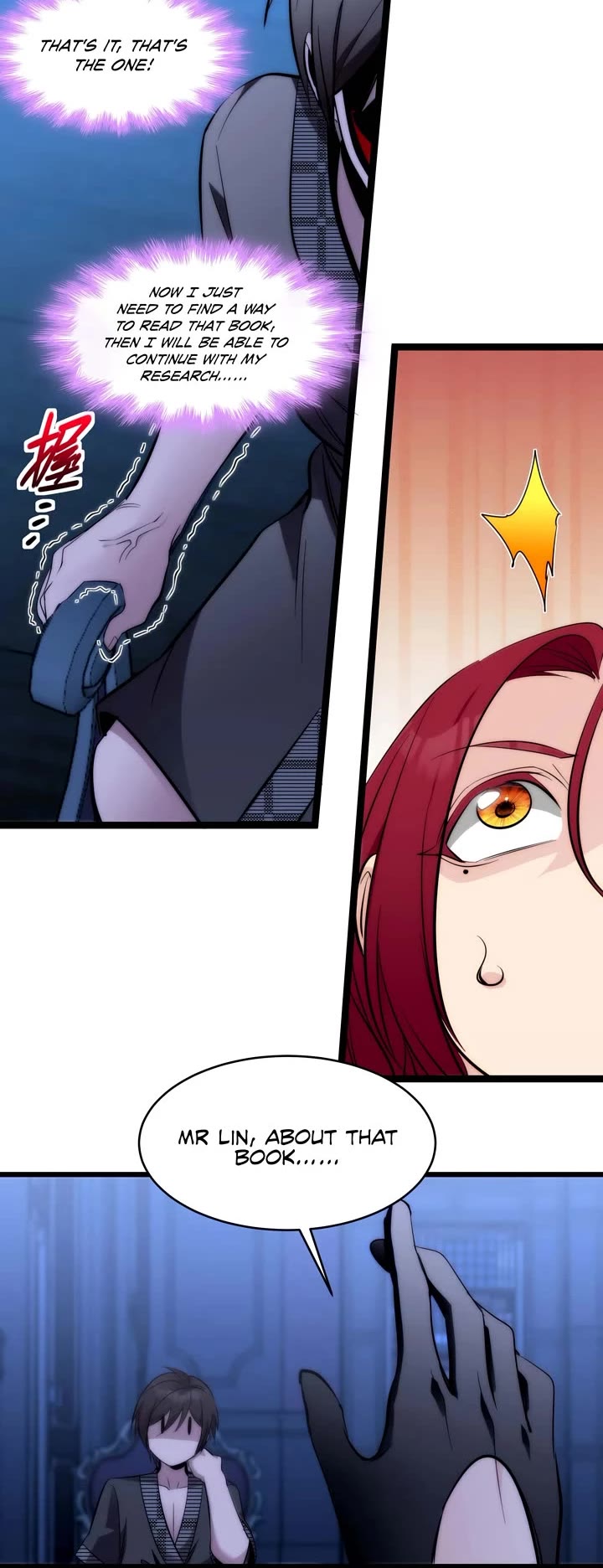 I'm Really Not the Evil God's Lackey Chapter 107 page 20 - Chapter 107