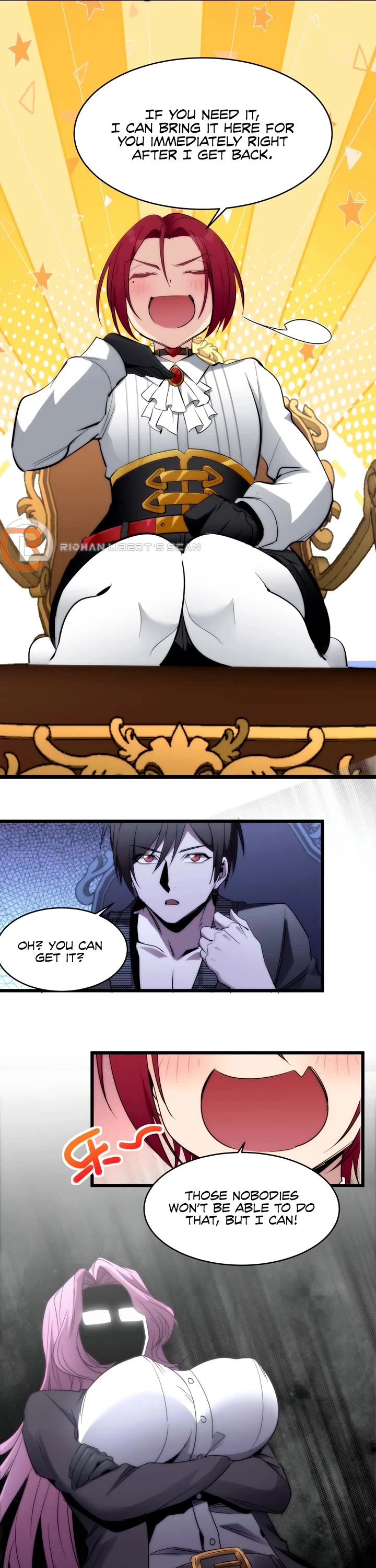 I'm Really Not the Evil God's Lackey Chapter 107 page 21 - Chapter 107