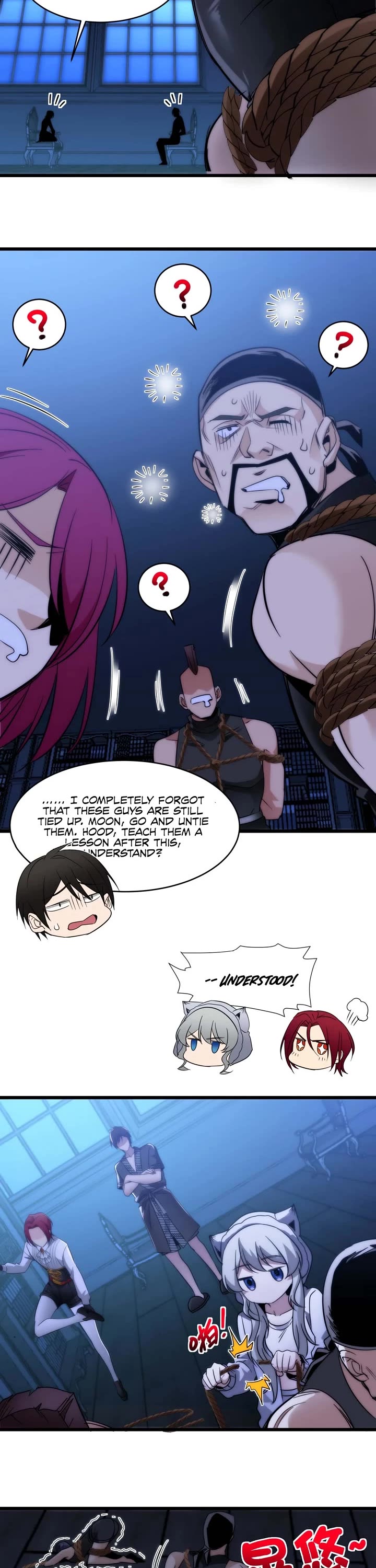 I'm Really Not the Evil God's Lackey Chapter 107 page 23 - Chapter 107
