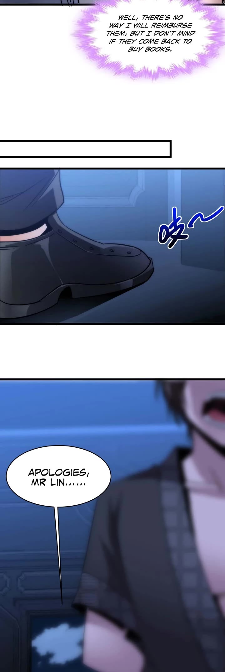 I'm Really Not the Evil God's Lackey Chapter 107 page 25 - Chapter 107