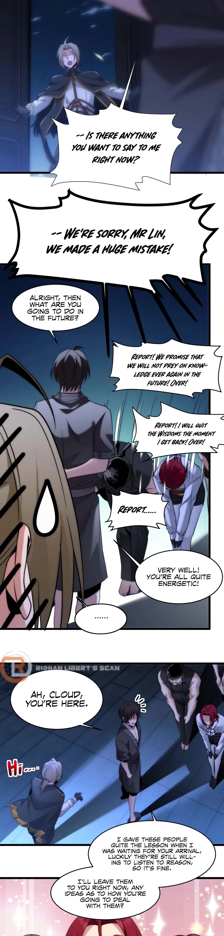 I'm Really Not the Evil God's Lackey Chapter 107 page 26 - Chapter 107