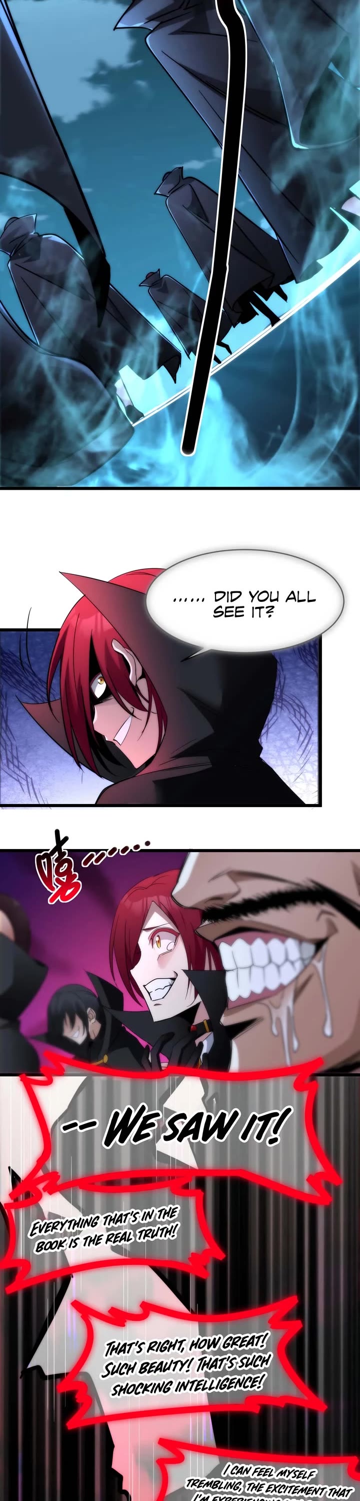 I'm Really Not the Evil God's Lackey Chapter 107 page 28 - Chapter 107