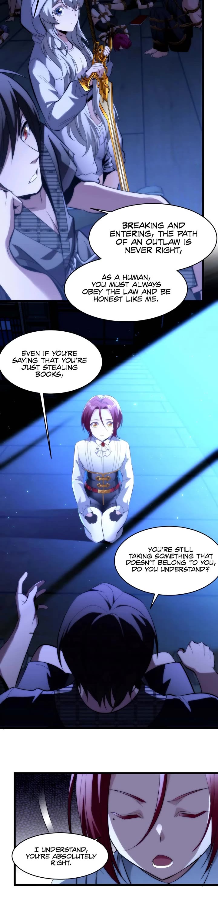 I'm Really Not the Evil God's Lackey Chapter 107 page 3 - Chapter 107