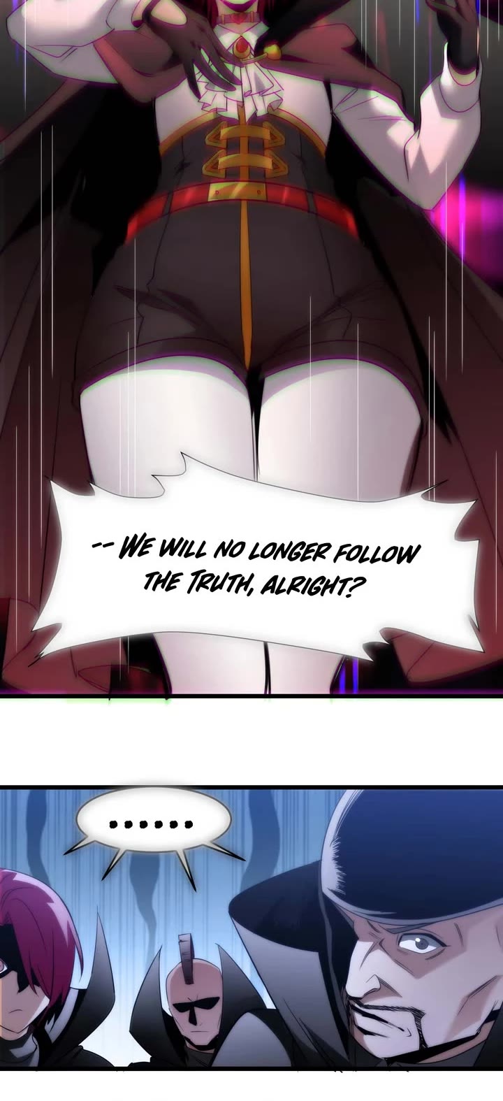 I'm Really Not the Evil God's Lackey Chapter 107 page 30 - Chapter 107