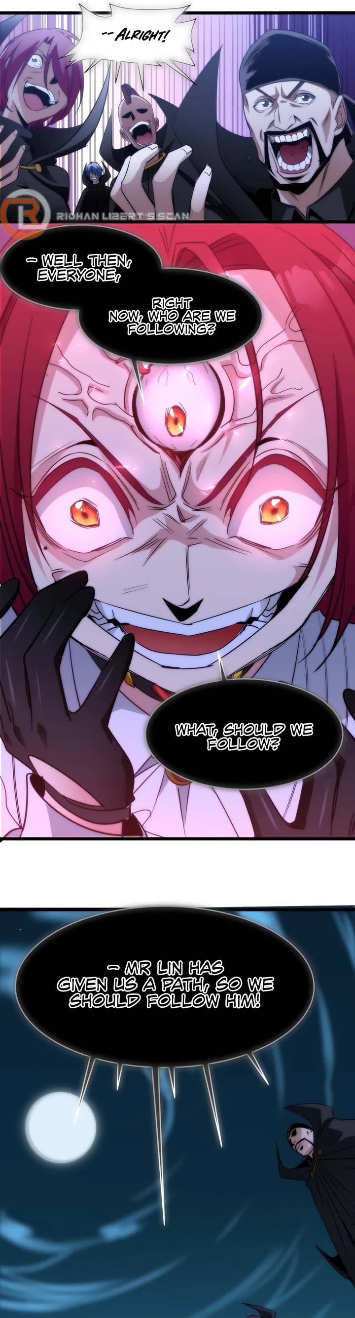I'm Really Not the Evil God's Lackey Chapter 107 page 31 - Chapter 107