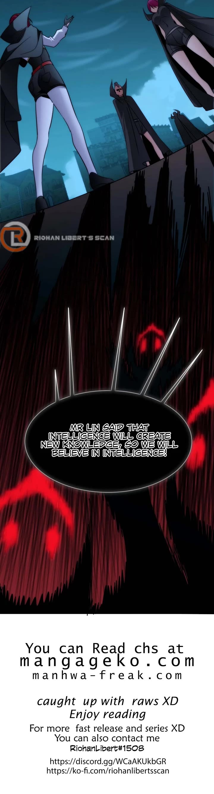 I'm Really Not the Evil God's Lackey Chapter 107 page 32 - Chapter 107