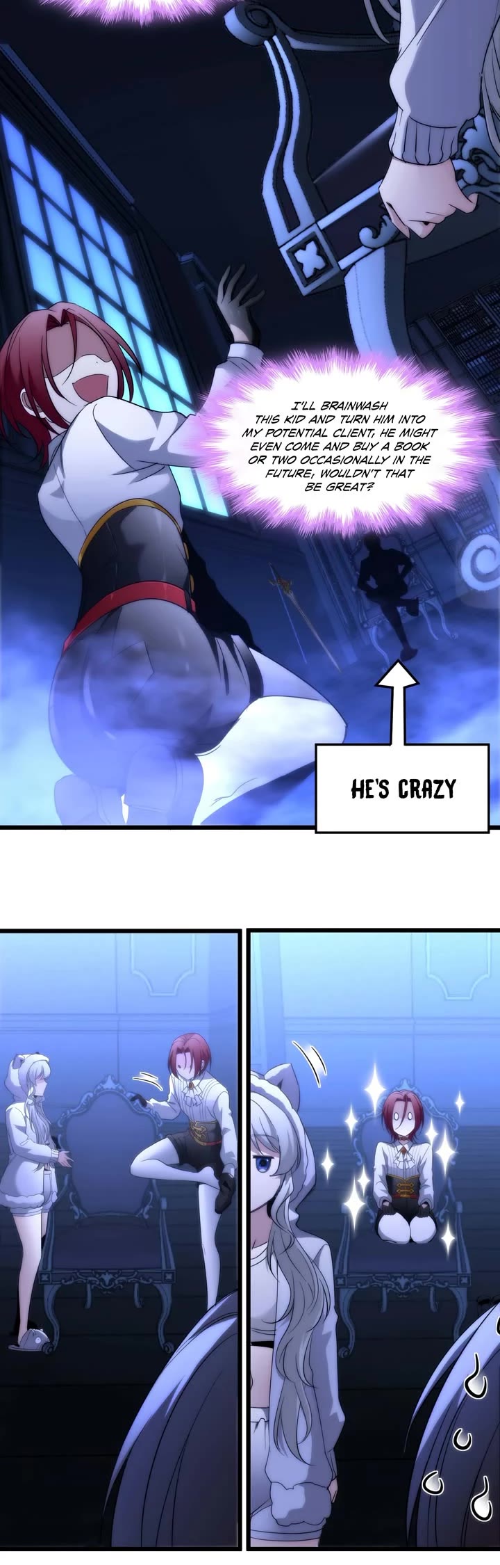 I'm Really Not the Evil God's Lackey Chapter 107 page 5 - Chapter 107