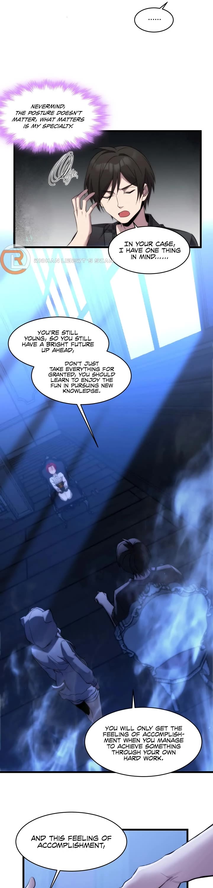 I'm Really Not the Evil God's Lackey Chapter 107 page 6 - Chapter 107