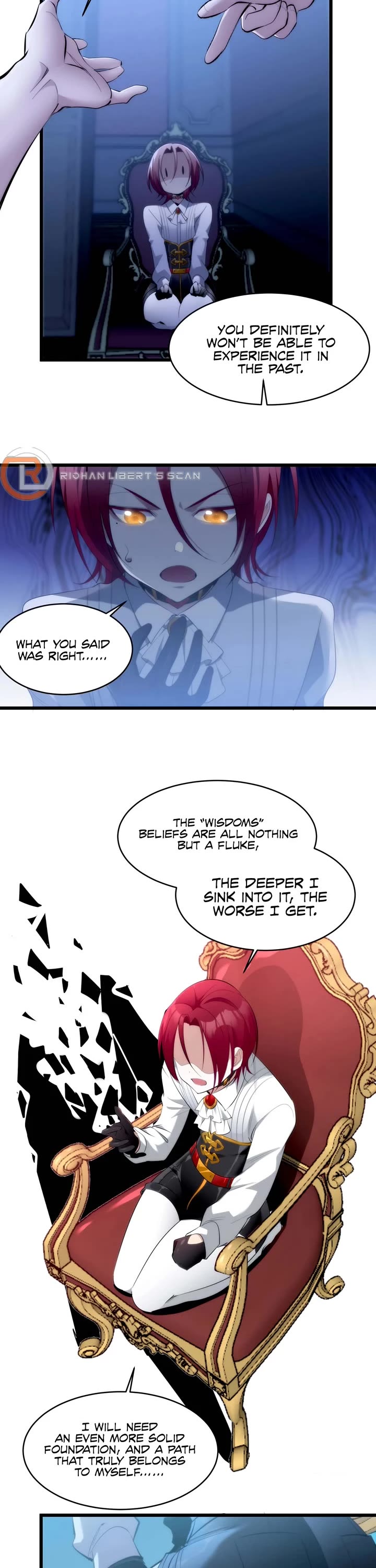I'm Really Not the Evil God's Lackey Chapter 107 page 7 - Chapter 107