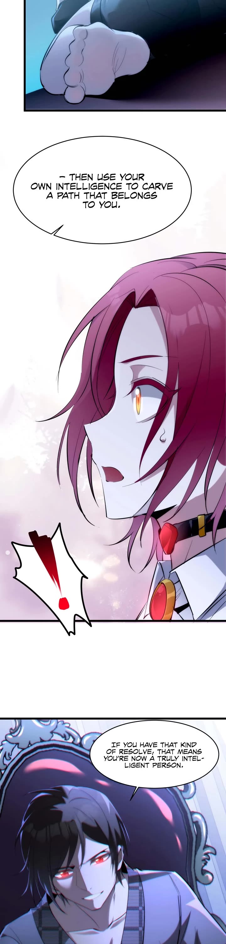 I'm Really Not the Evil God's Lackey Chapter 107 page 8 - Chapter 107