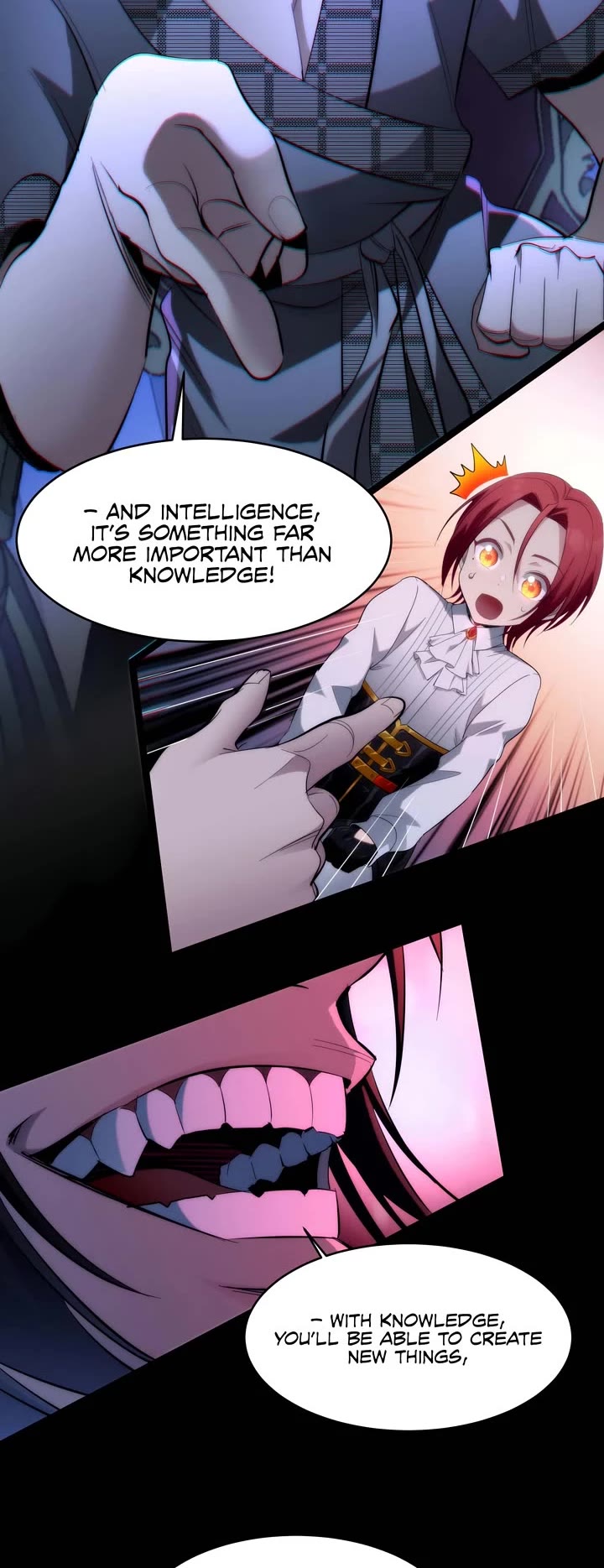 I'm Really Not the Evil God's Lackey Chapter 107 page 9 - Chapter 107