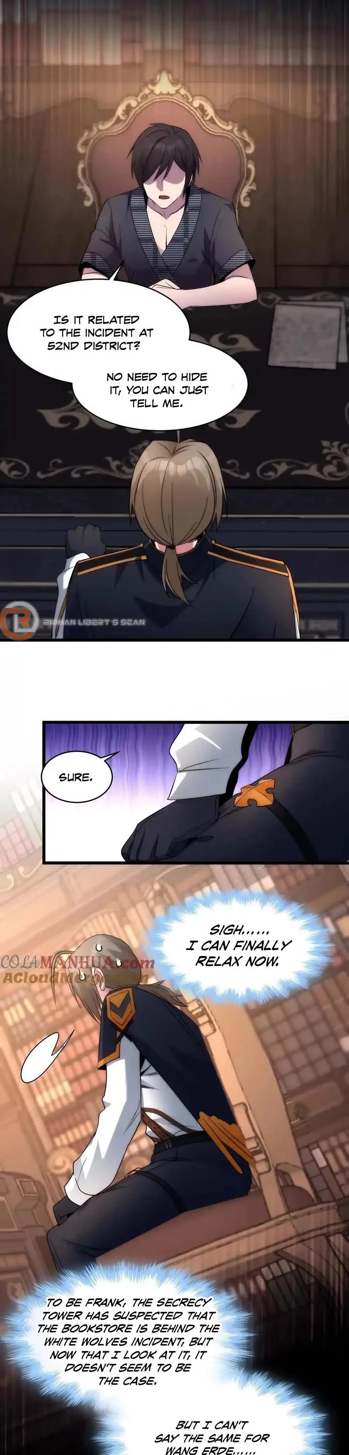 I'm Really Not the Evil God's Lackey Chapter 108 page 10 - Chapter 108
