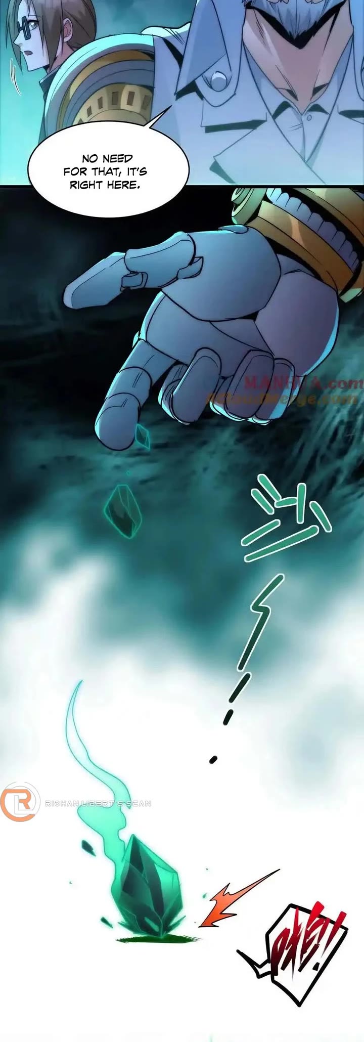 I'm Really Not the Evil God's Lackey Chapter 108 page 12 - Chapter 108