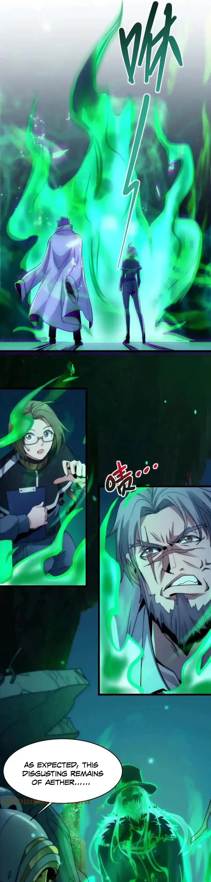 I'm Really Not the Evil God's Lackey Chapter 108 page 13 - Chapter 108