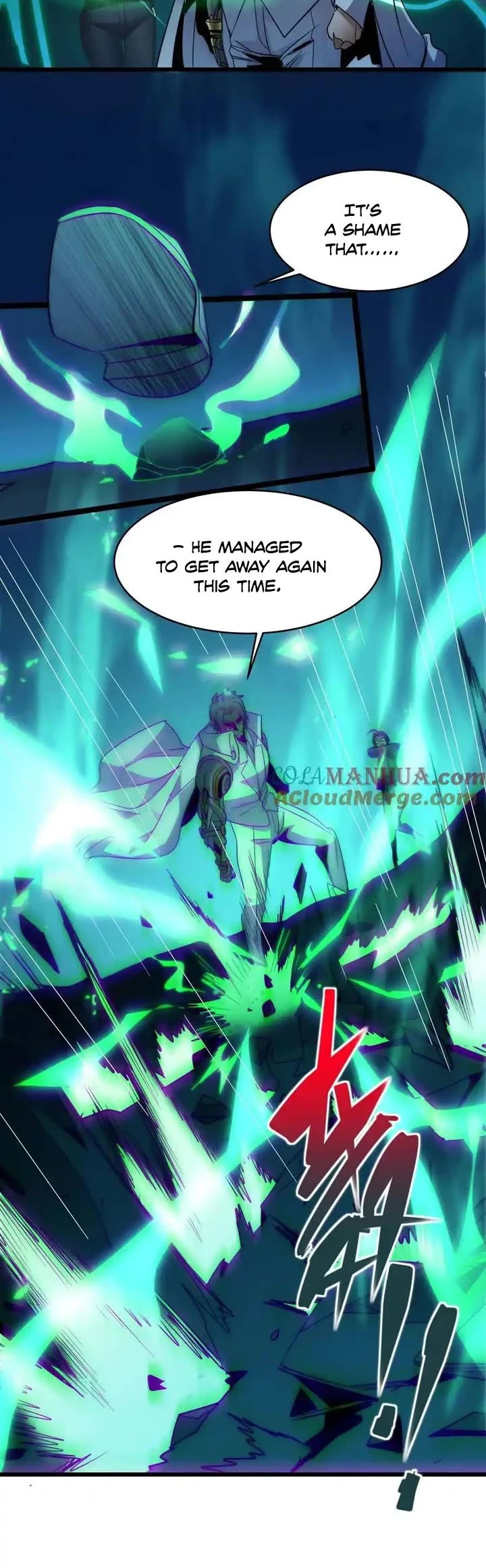 I'm Really Not the Evil God's Lackey Chapter 108 page 15 - Chapter 108
