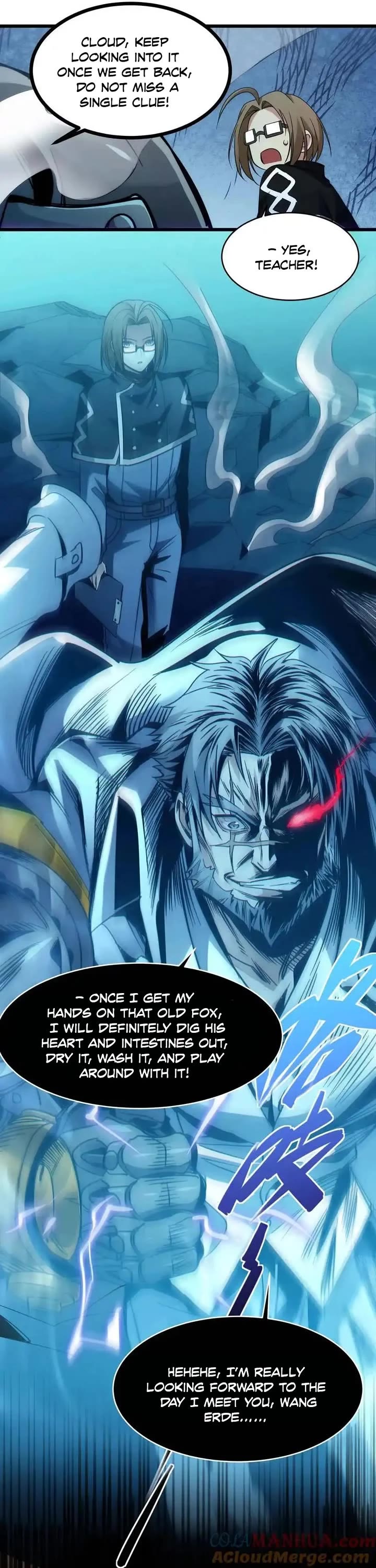 I'm Really Not the Evil God's Lackey Chapter 108 page 16 - Chapter 108