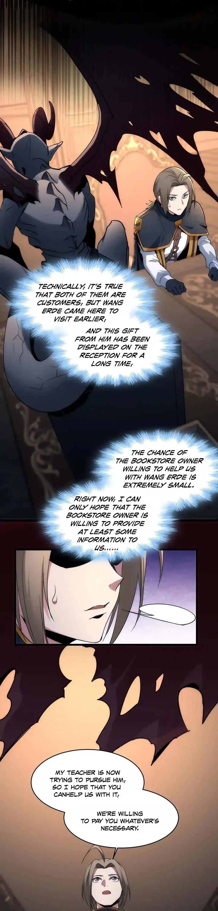 I'm Really Not the Evil God's Lackey Chapter 108 page 17 - Chapter 108
