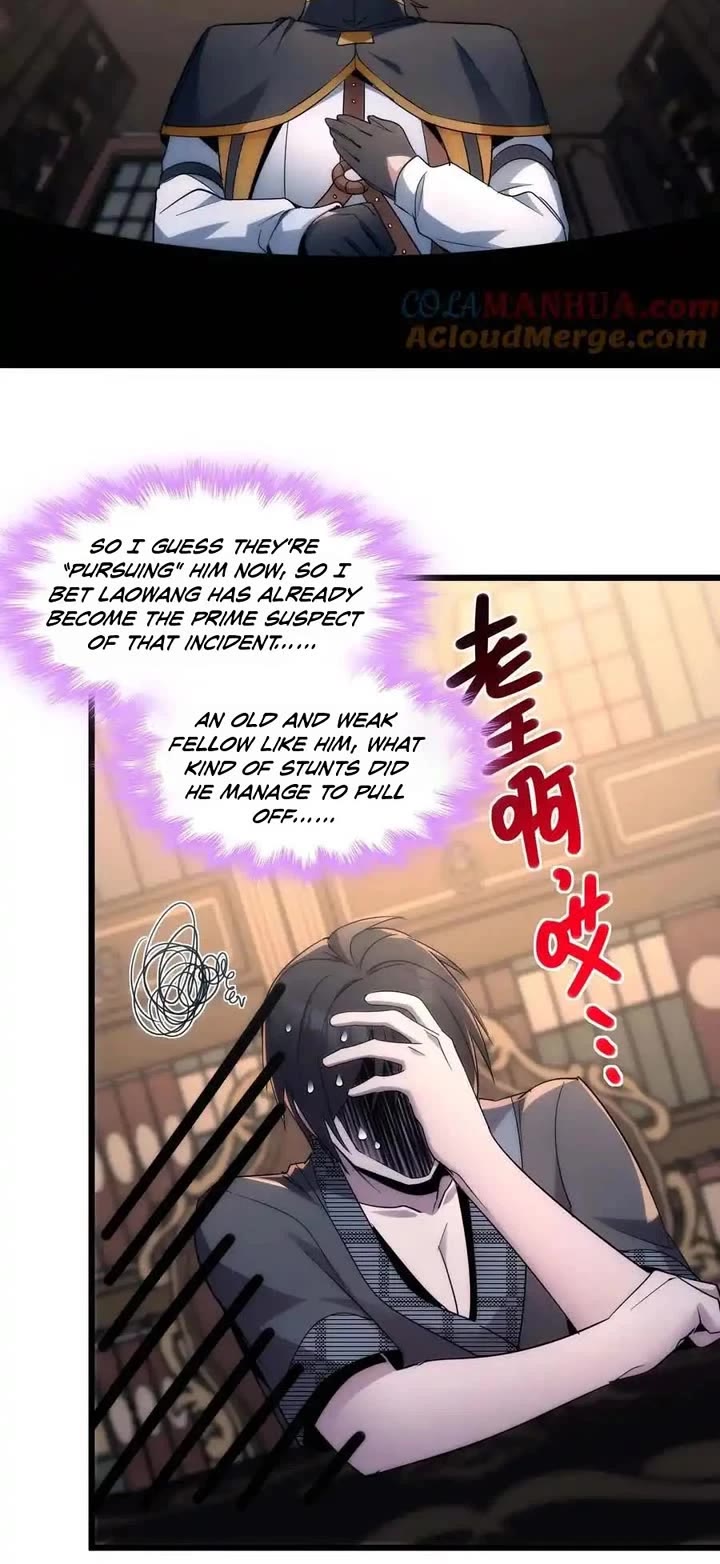 I'm Really Not the Evil God's Lackey Chapter 108 page 18 - Chapter 108