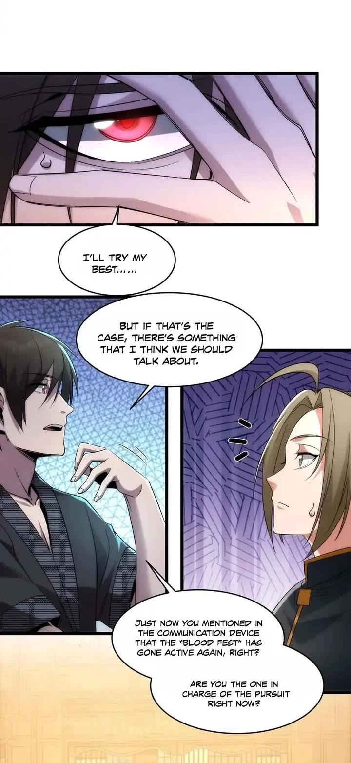 I'm Really Not the Evil God's Lackey Chapter 108 page 19 - Chapter 108