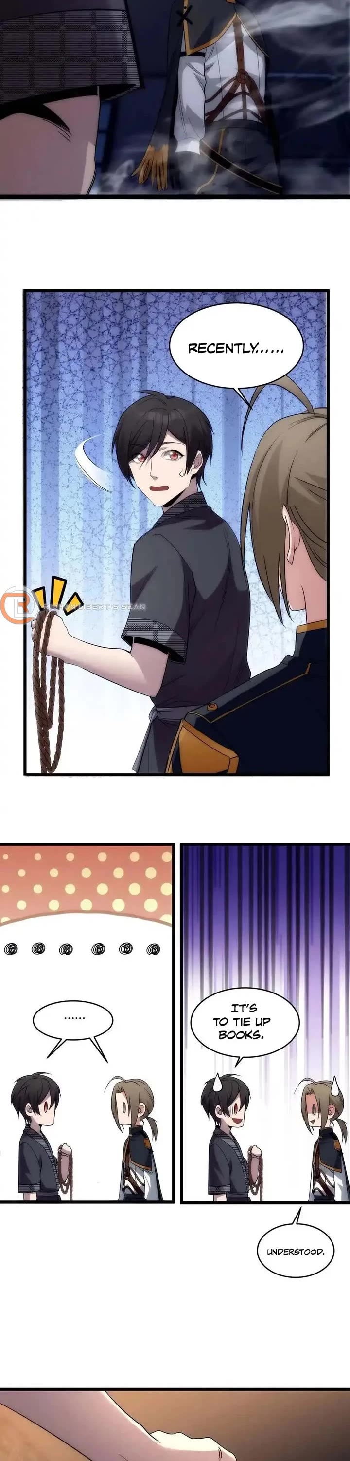 I'm Really Not the Evil God's Lackey Chapter 108 page 2 - Chapter 108