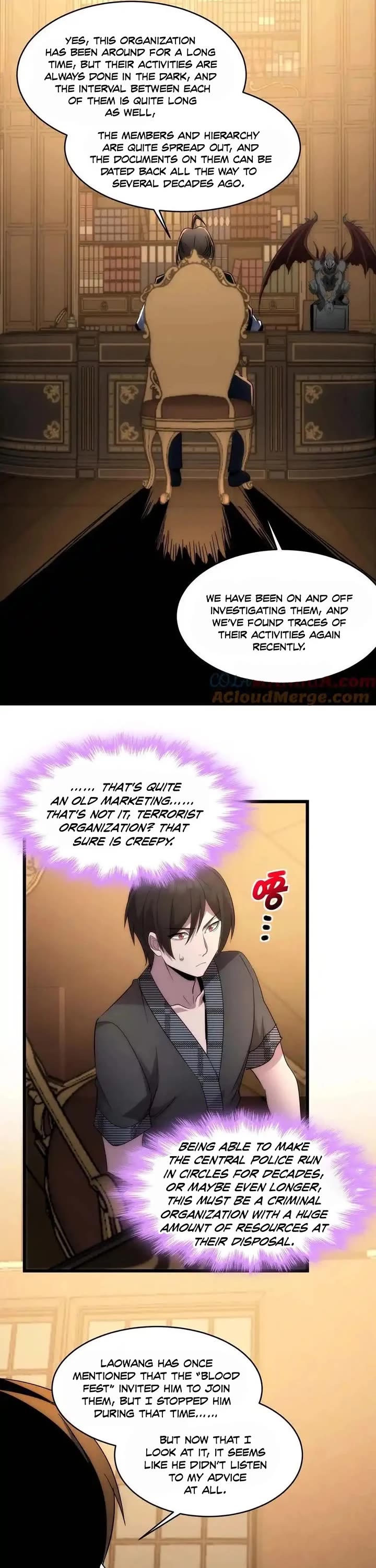 I'm Really Not the Evil God's Lackey Chapter 108 page 20 - Chapter 108