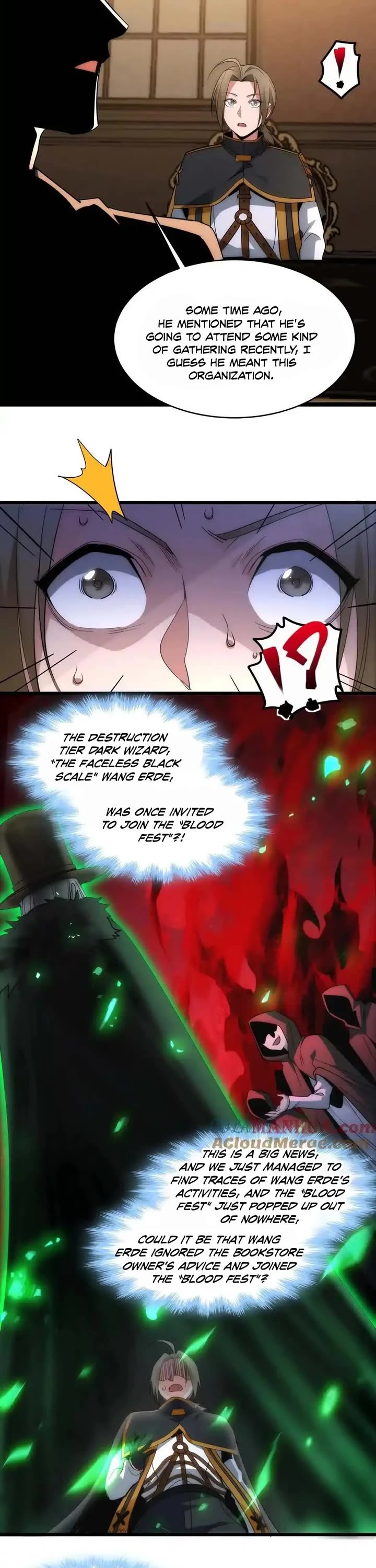 I'm Really Not the Evil God's Lackey Chapter 108 page 21 - Chapter 108