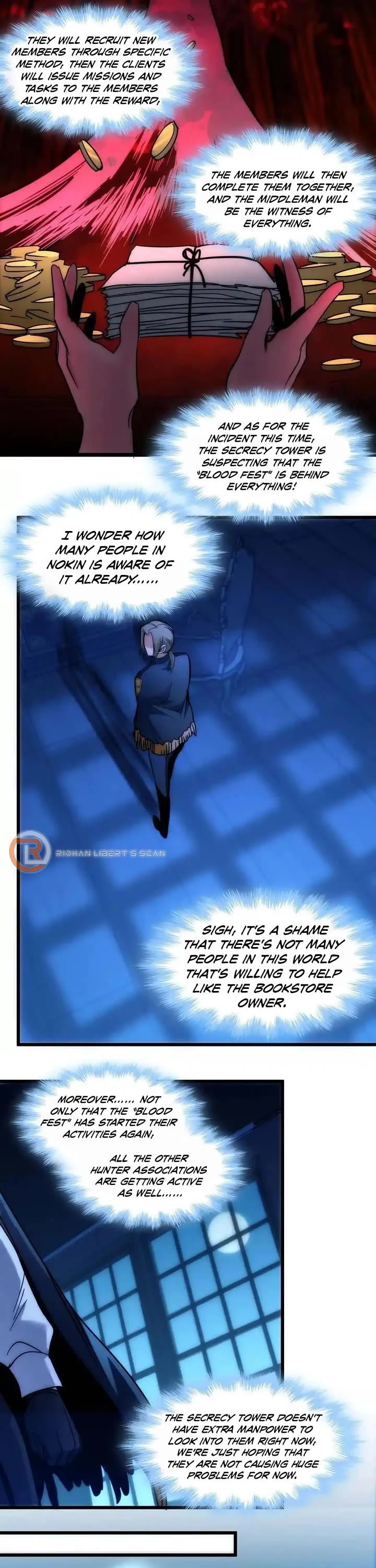 I'm Really Not the Evil God's Lackey Chapter 108 page 24 - Chapter 108