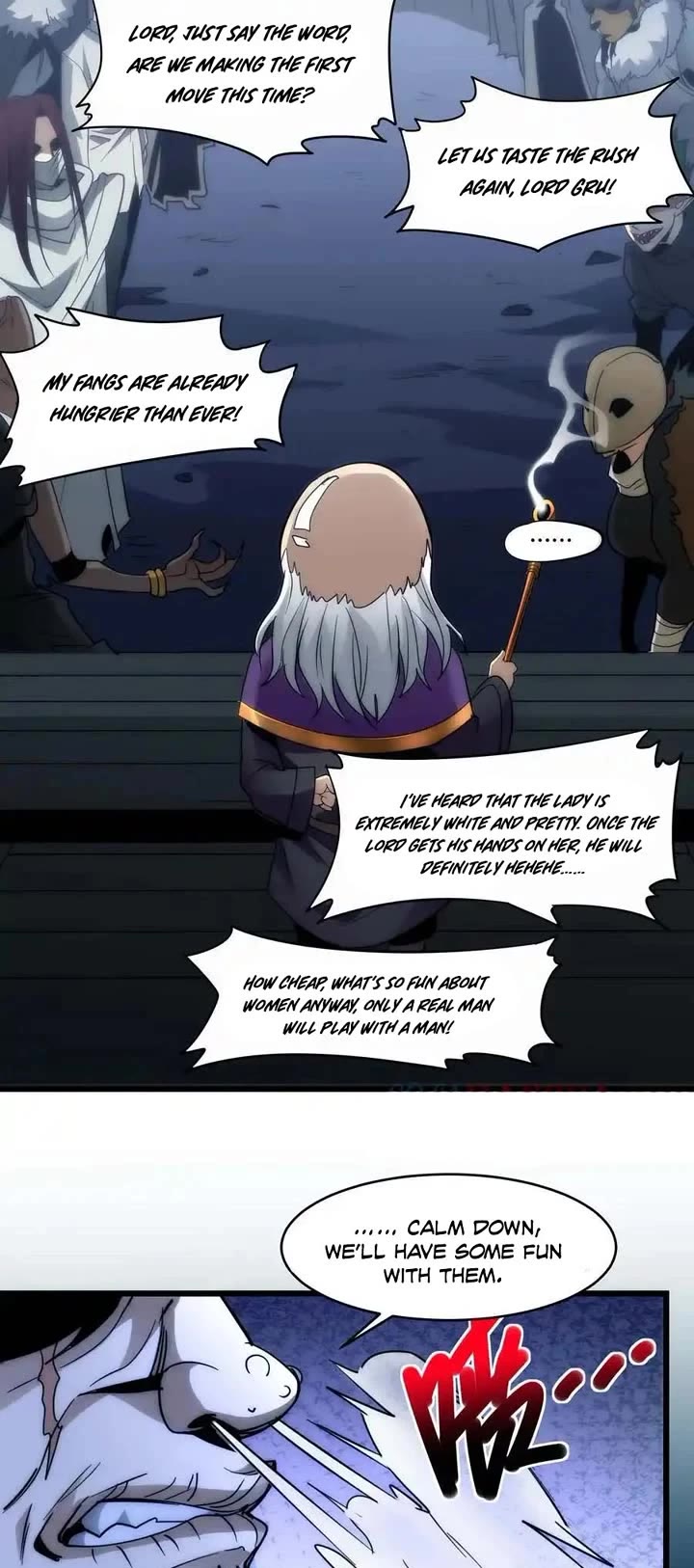 I'm Really Not the Evil God's Lackey Chapter 108 page 29 - Chapter 108