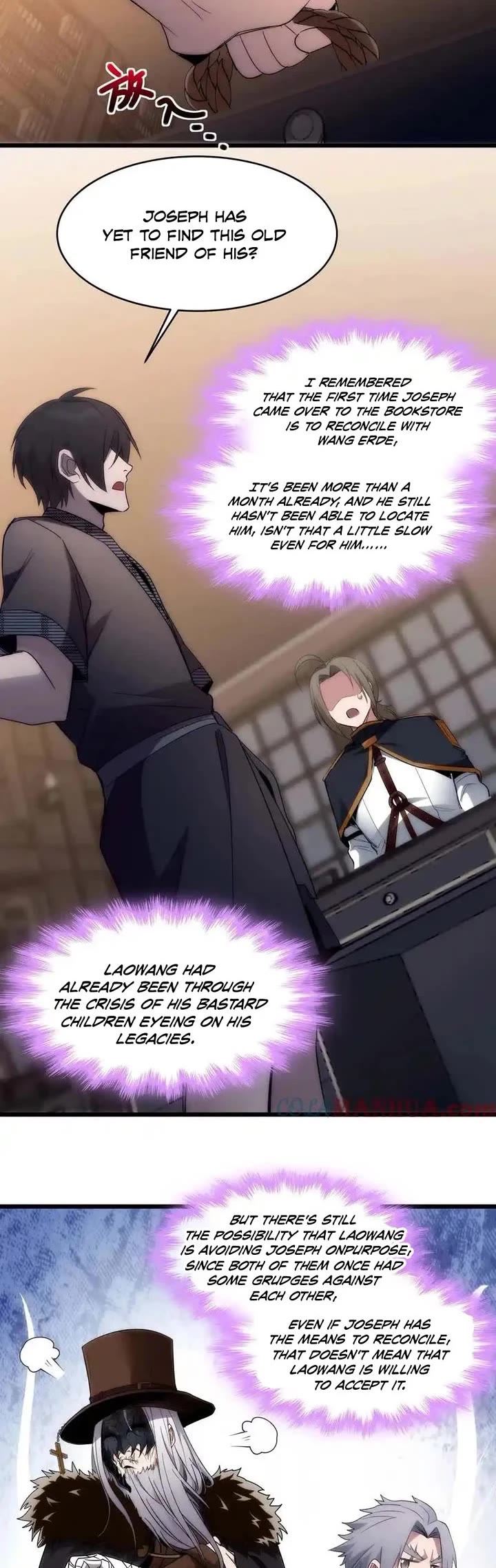 I'm Really Not the Evil God's Lackey Chapter 108 page 3 - Chapter 108