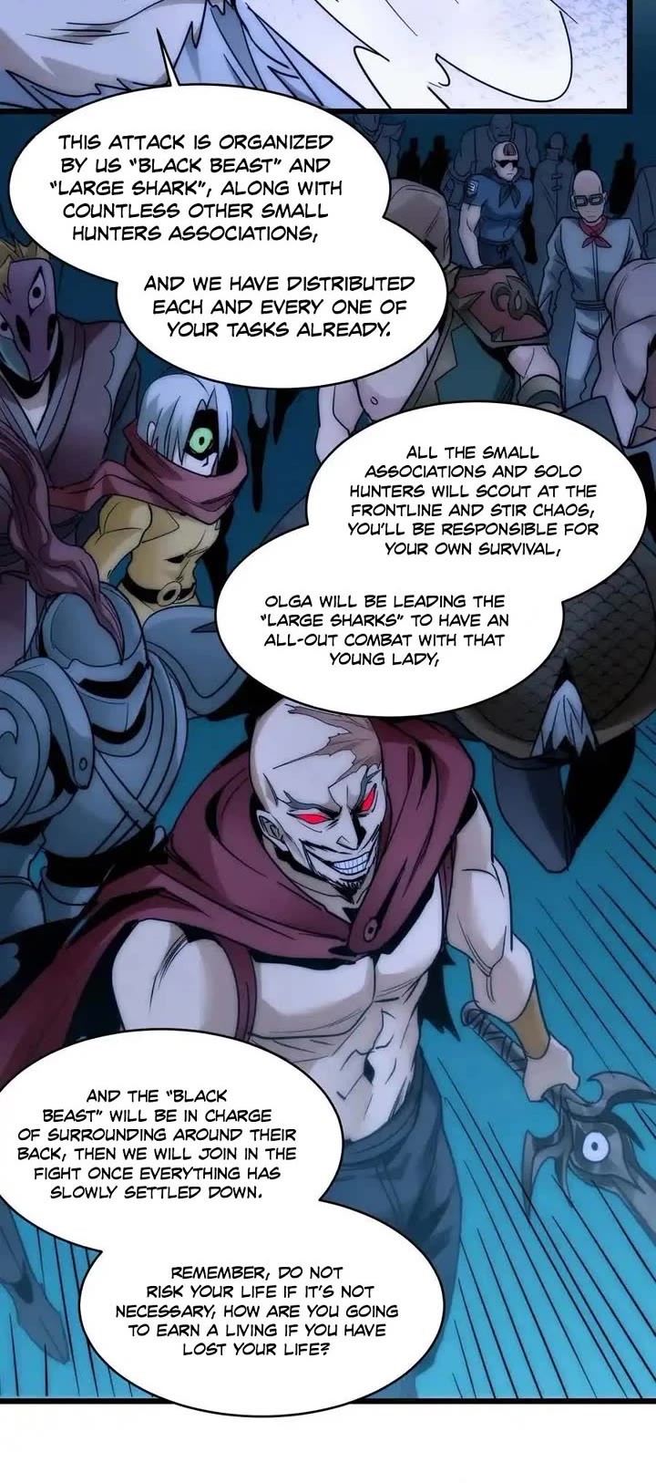 I'm Really Not the Evil God's Lackey Chapter 108 page 30 - Chapter 108