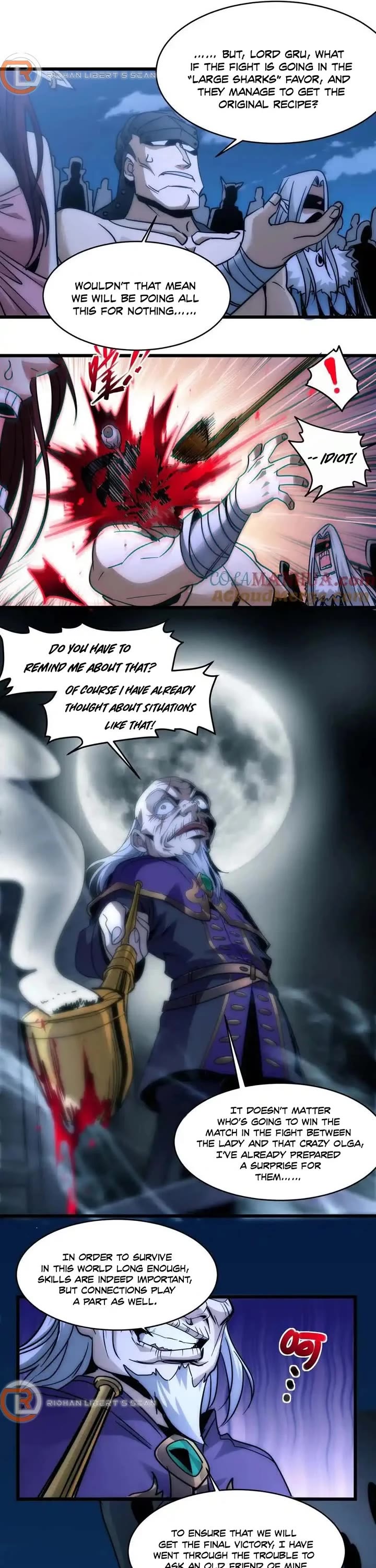 I'm Really Not the Evil God's Lackey Chapter 108 page 31 - Chapter 108