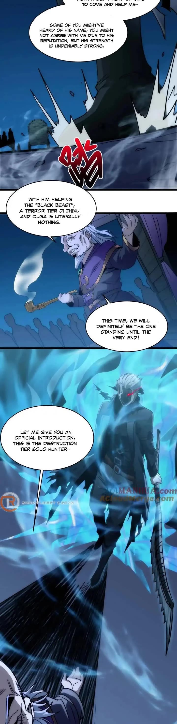 I'm Really Not the Evil God's Lackey Chapter 108 page 32 - Chapter 108