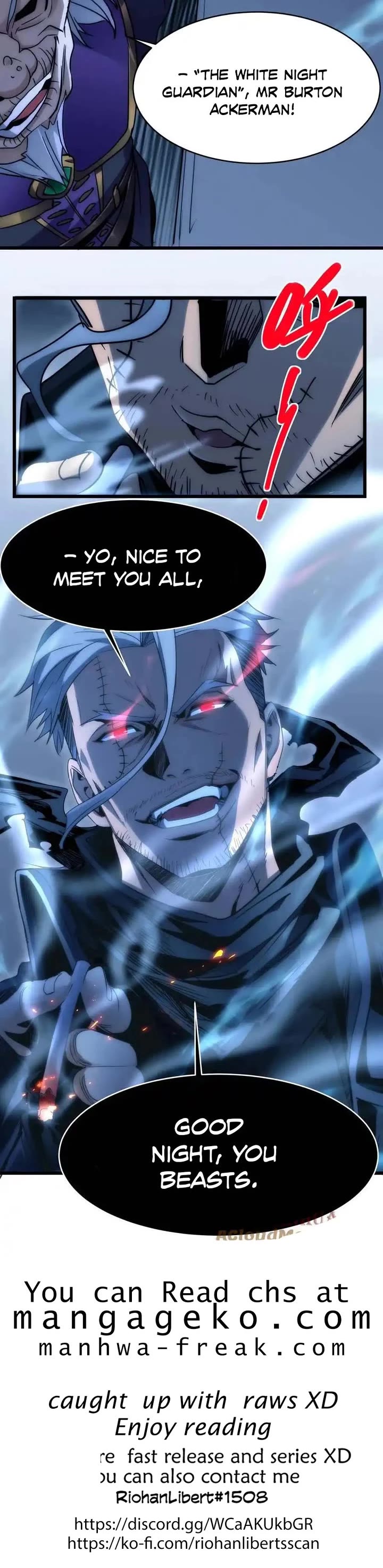 I'm Really Not the Evil God's Lackey Chapter 108 page 33 - Chapter 108
