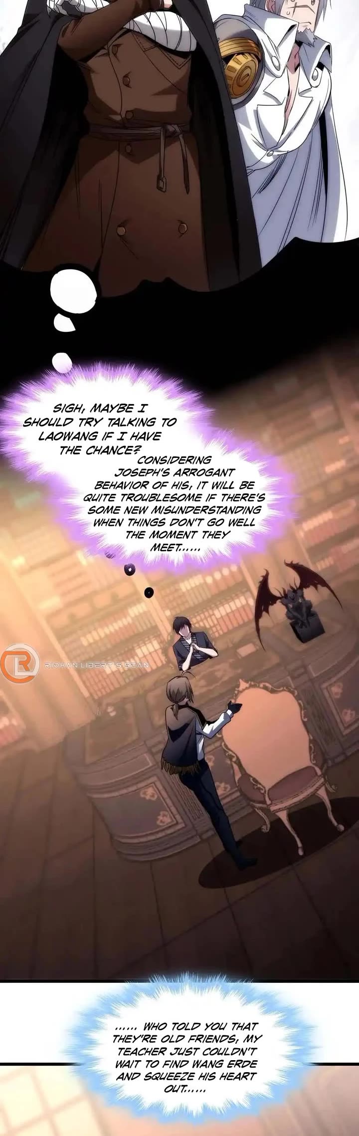 I'm Really Not the Evil God's Lackey Chapter 108 page 4 - Chapter 108