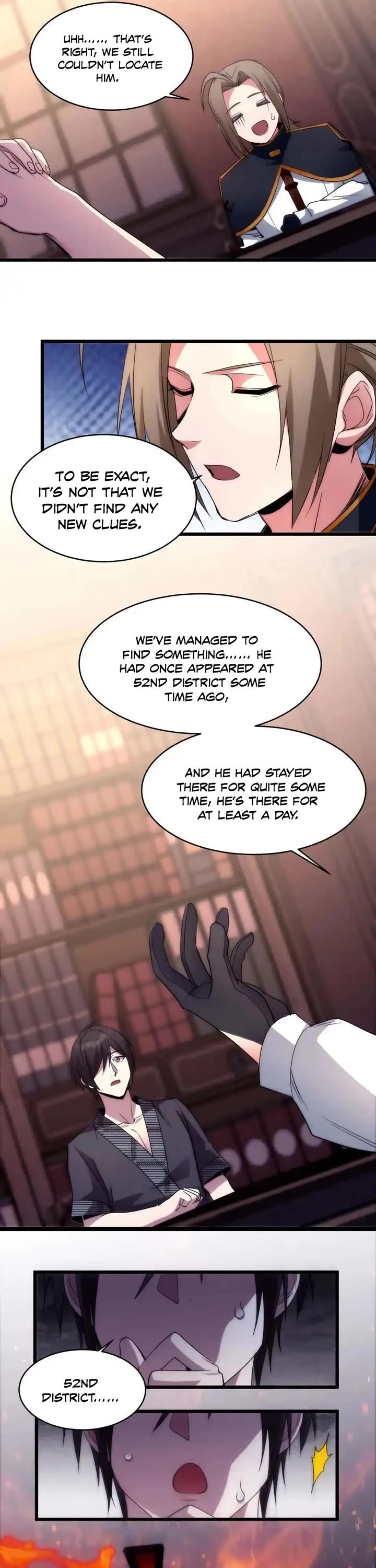 I'm Really Not the Evil God's Lackey Chapter 108 page 5 - Chapter 108