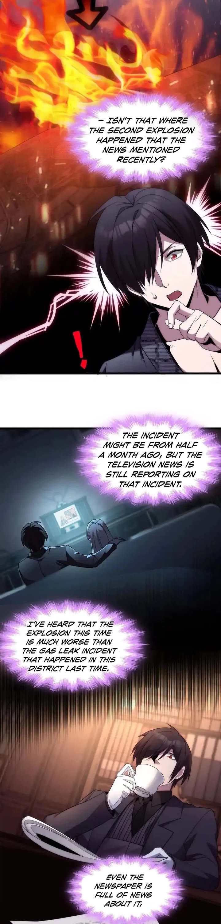 I'm Really Not the Evil God's Lackey Chapter 108 page 6 - Chapter 108