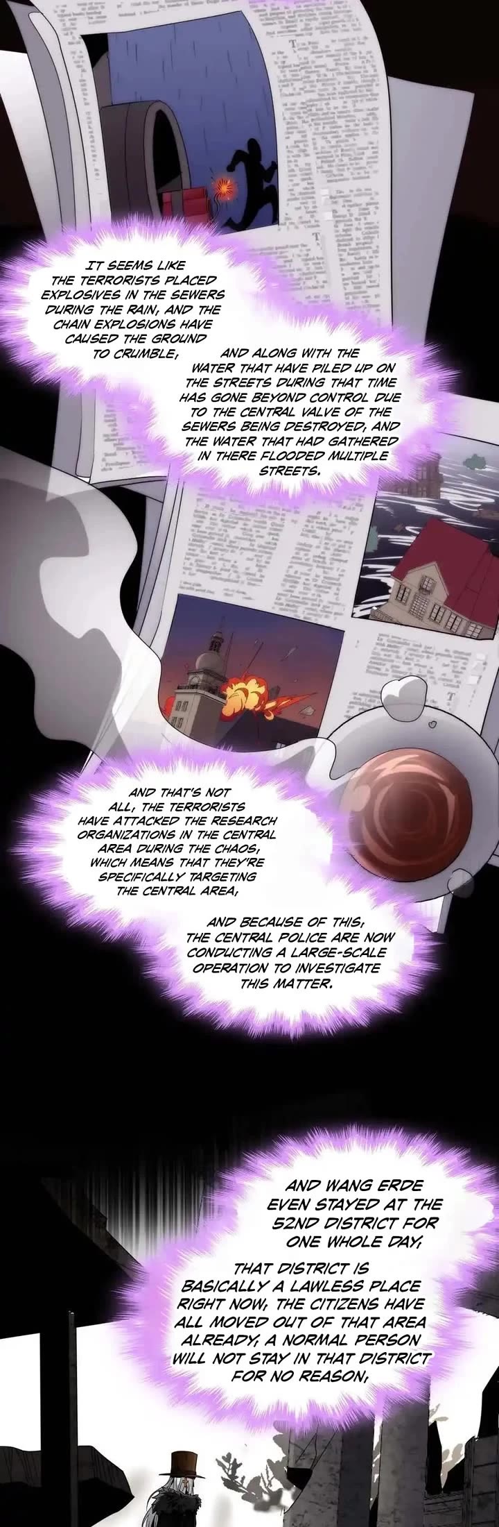 I'm Really Not the Evil God's Lackey Chapter 108 page 7 - Chapter 108