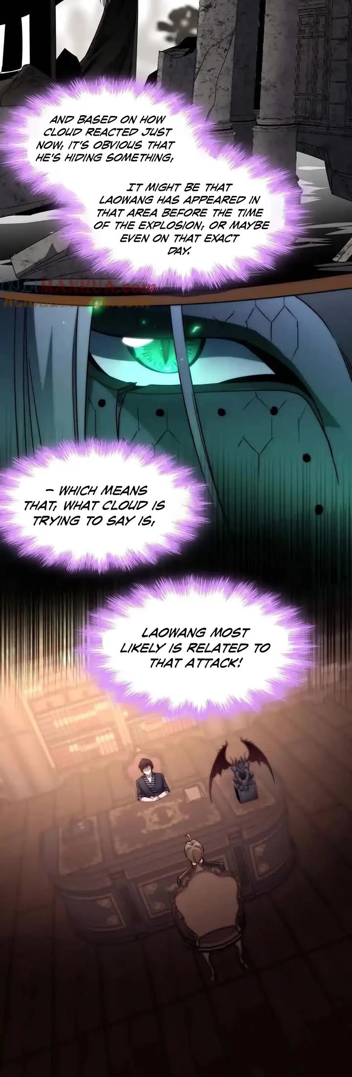 I'm Really Not the Evil God's Lackey Chapter 108 page 8 - Chapter 108