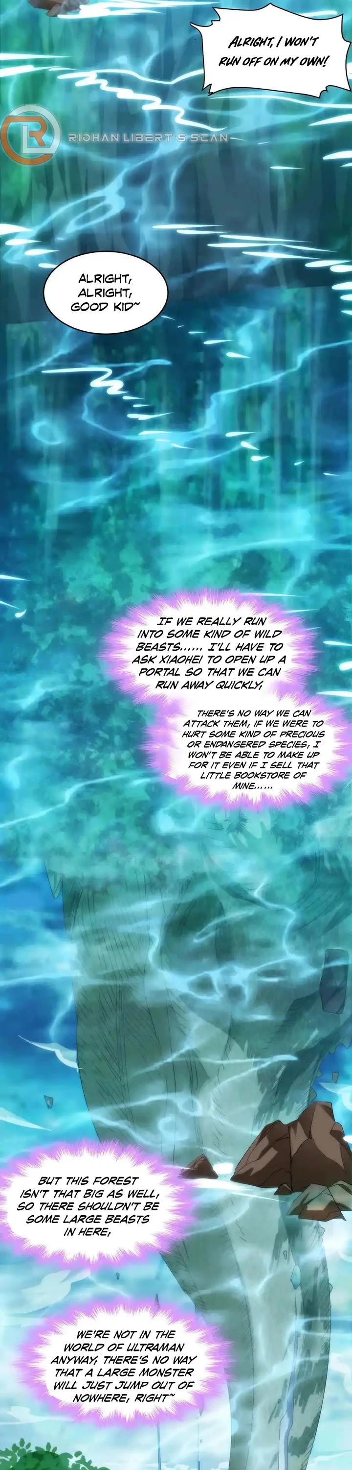 I'm Really Not the Evil God's Lackey Chapter 109.5 page 10 - Chapter 109.5