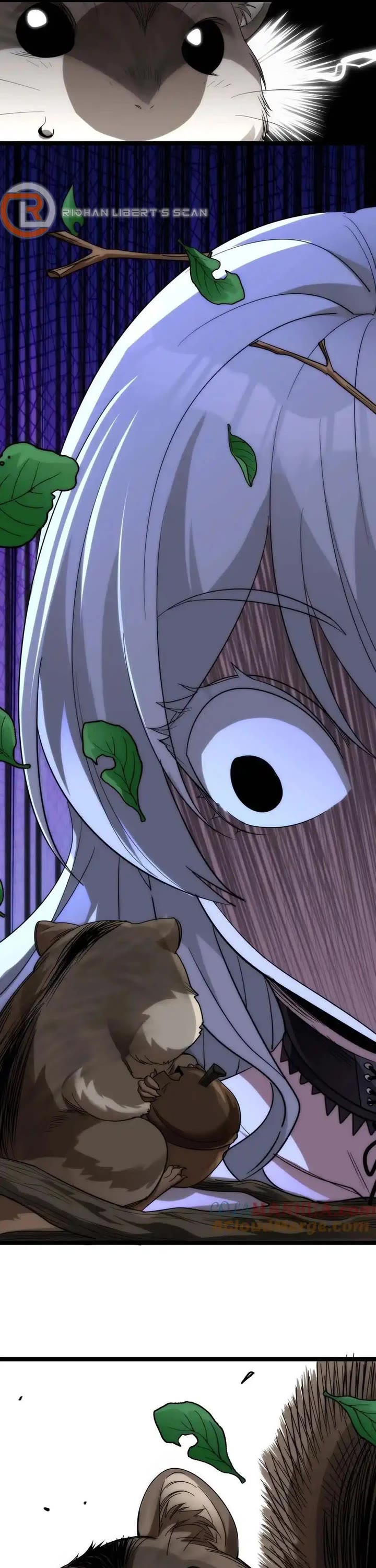 I'm Really Not the Evil God's Lackey Chapter 109.5 page 17 - Chapter 109.5