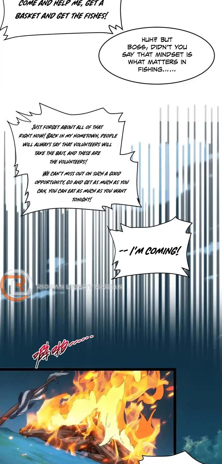 I'm Really Not the Evil God's Lackey Chapter 109.5 page 27 - Chapter 109.5