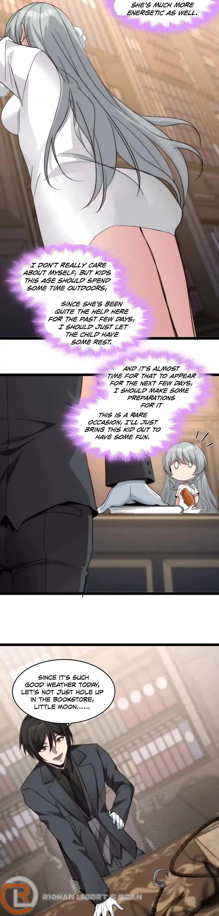 I'm Really Not the Evil God's Lackey Chapter 109.5 page 3 - Chapter 109.5