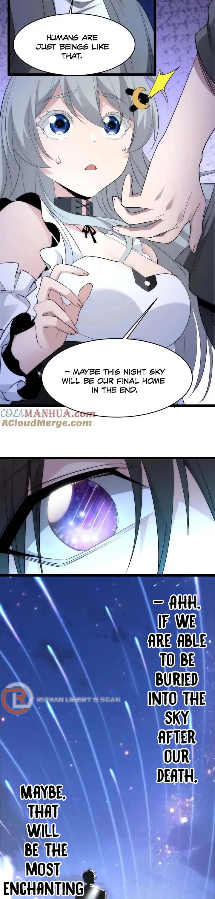 I'm Really Not the Evil God's Lackey Chapter 109.5 page 33 - Chapter 109.5