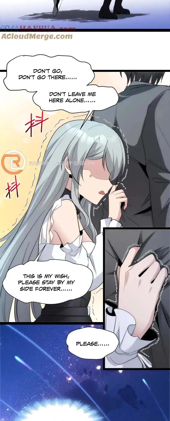 I'm Really Not the Evil God's Lackey Chapter 109.5 page 35 - Chapter 109.5